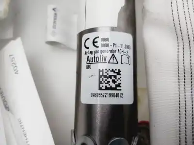 Автозапчасти б/у подушка безопасности передняя левая шторка безопасности за renault kangoo iii authentic 74 cv / 55 kw ссылки oem iam 647980000d  