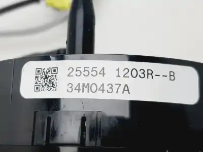 Автозапчасти б/у кольцо подушки безопасности за renault kangoo iii authentic 74 cv / 55 kw ссылки oem iam 255541203r