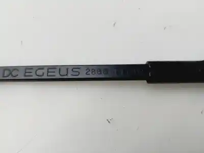 Автозапчастина б/у передній правий річок склоочисника для renault kangoo iii authentic 74 cv / 55 kw посилання на oem iam 288817174r  