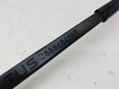 Автозапчасти б/у левый передний рычаг стеклоочистителя за renault kangoo iii authentic 74 cv / 55 kw ссылки oem iam 288868489r  