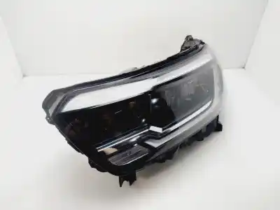 Second-hand car spare part left headlight for renault kangoo iii authentic 74 cv / 55 kw oem iam references 260608525r  
