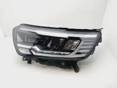 Автозапчасти б/у левая фара за renault kangoo iii authentic 74 cv / 55 kw ссылки oem iam 260608525r