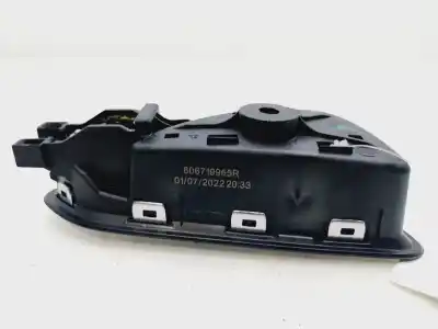 Автозапчасти б/у левая передняя внутренняя ручка за renault kangoo iii authentic 74 cv / 55 kw ссылки oem iam 806719965r  