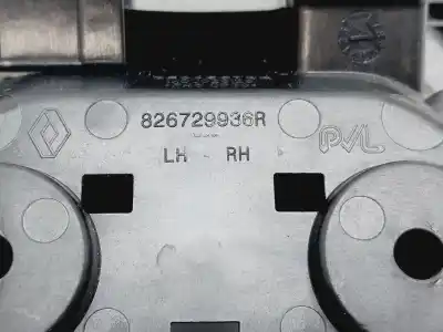 Автозапчасти б/у внутренняя задняя правая ручка за renault kangoo iii authentic 74 cv / 55 kw ссылки oem iam 826729936r  