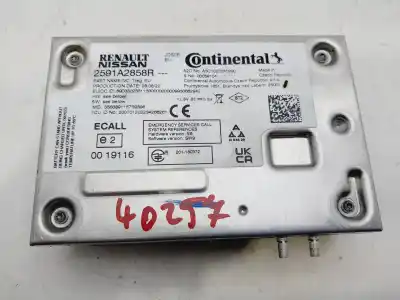 Автозапчасти б/у электронный модуль за renault kangoo iii authentic 74 cv / 55 kw ссылки oem iam 2591a2858r