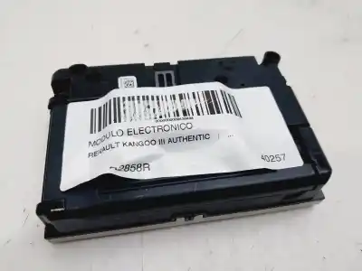 Автозапчасти б/у электронный модуль за renault kangoo iii authentic 74 cv / 55 kw ссылки oem iam 2591a2858r  