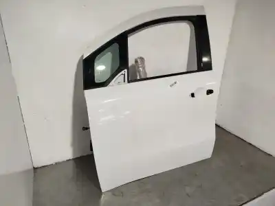 Автозапчасти б/у левая передняя дверь за renault kangoo iii authentic 74 cv / 55 kw ссылки oem iam 801015916r  