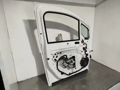 Автозапчасти б/у левая передняя дверь за renault kangoo iii authentic 74 cv / 55 kw ссылки oem iam 801015916r