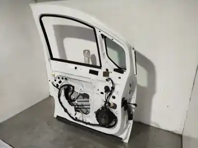 Автозапчасти б/у левая передняя дверь за renault kangoo iii authentic 74 cv / 55 kw ссылки oem iam 801015916r  