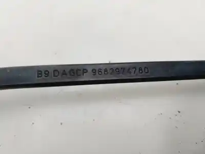 Peça sobressalente para automóvel em segunda mão haste de escova dianteiro direito por peugeot partner tepee 1.6 hdi / bluehdi 75 referências oem iam 9682974780