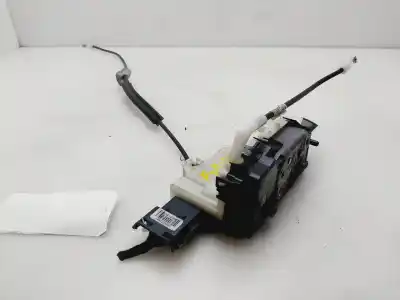 Peça sobressalente para automóvel em segunda mão fechadura da porta dianteira esquerda por peugeot partner tepee 1.6 hdi / bluehdi 75 referências oem iam 9135h6