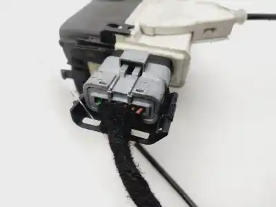 Peça sobressalente para automóvel em segunda mão fechadura do mala por peugeot partner tepee 1.6 hdi / bluehdi 75 referências oem iam 9821666680