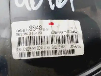 Peça sobressalente para automóvel em segunda mão quadrante por peugeot partner tepee 1.6 hdi / bluehdi 75 referências oem iam 9666904880