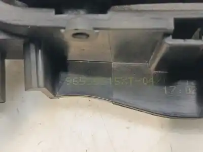 Peça sobressalente para automóvel em segunda mão puxador porta da mala por peugeot partner tepee 1.6 hdi / bluehdi 75 referências oem iam 96555515xt