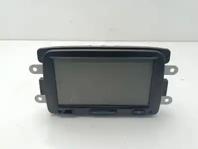 Peça sobressalente para automóvel em segunda mão display gps / multimídia por dacia duster ii prestige referências oem iam 281153136r