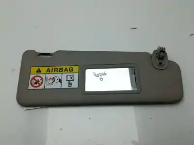 Peça sobressalente para automóvel em segunda mão para-sol direito por dacia duster ii prestige referências oem iam 964004591r  