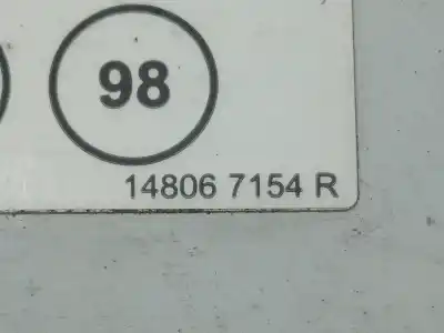 Second-hand car spare part outer fuel cap for dacia duster ii prestige oem iam references 148067154r  