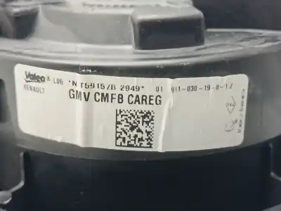 Peça sobressalente para automóvel em segunda mão ventilador de aquecimento por dacia duster ii prestige referências oem iam 6001547691  