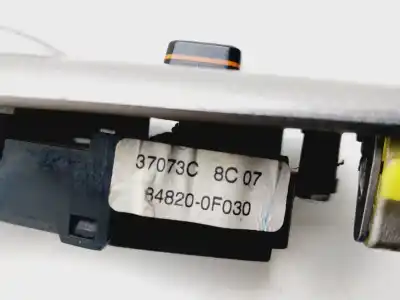 Second-hand car spare part left front power window switch for toyota corolla (e12) 2.0 d-4d linea luna berlina oem iam references 848200f030  