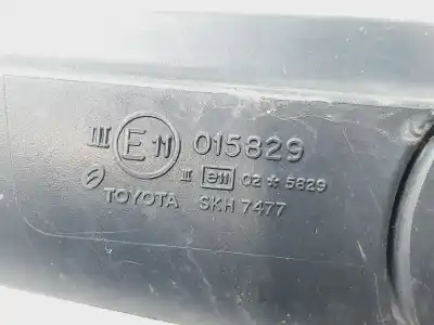 Peça sobressalente para automóvel em segunda mão espelho retrovisor esquerdo por toyota corolla (e12) 2.0 d-4d linea luna berlina referências oem iam 8790602060  