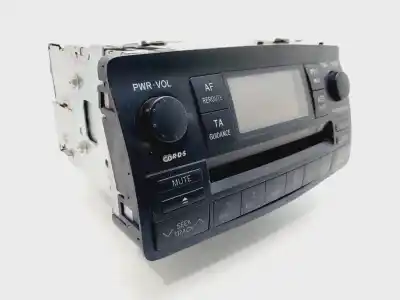 Peça sobressalente para automóvel em segunda mão sistema de áudio / rádio cd por toyota corolla (e12) 2.0 d-4d linea luna berlina referências oem iam 8612002380  