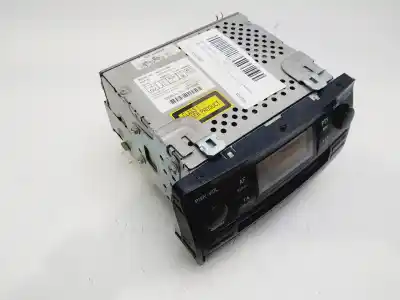 Peça sobressalente para automóvel em segunda mão sistema de áudio / rádio cd por toyota corolla (e12) 2.0 d-4d linea luna berlina referências oem iam 8612002380  
