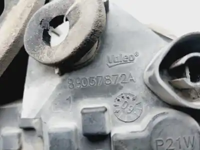 Second-hand car spare part lampholder for opel corsa d cmon oem iam references 89037872a  