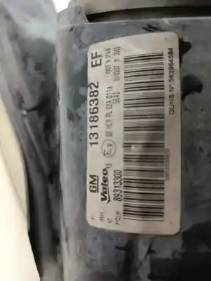 Автозапчасти б/у правая фара за opel corsa d cmon ссылки oem iam 13186382