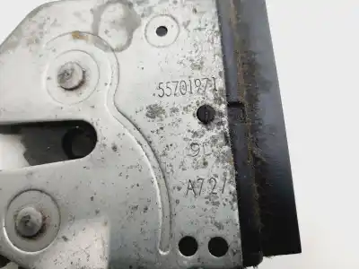 Автозапчасти б/у замок багажника/ворот за opel corsa d cmon ссылки oem iam 55701971  