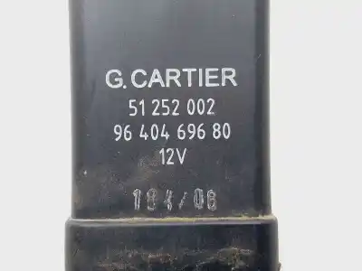 Pezzo di ricambio per auto di seconda mano scatola di preriscaldamento per peugeot 307 break/sw (s2) sw 109 cv / 80 kw riferimenti oem iam 9640469680  