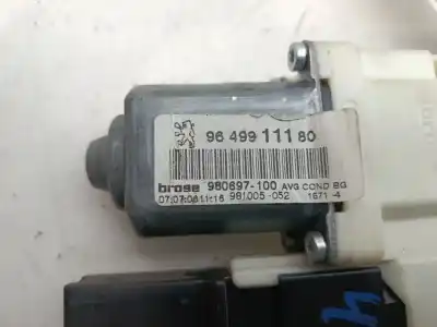 Автозапчастина б/у двигатель переднього ліва вікна для peugeot 307 break/sw (s2) sw 109 cv / 80 kw посилання на oem iam 9649911180  