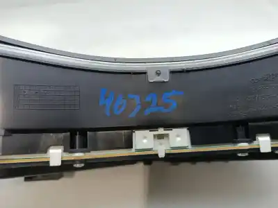 Pezzo di ricambio per auto di seconda mano pannello degli strumenti per peugeot 307 break/sw (s2) sw 109 cv / 80 kw riferimenti oem iam 9654485280  
