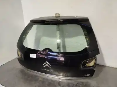 Second-hand car spare part tailgate for citroen c3 collection oem iam references 8701cg  