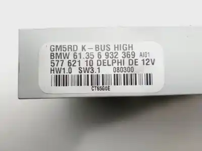 Peça sobressalente para automóvel em segunda mão  por BMW SERIE 3 BERLINA (E46)  Referências OEM IAM 61356932369  