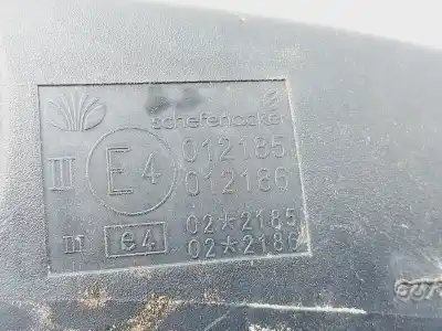 Peça sobressalente para automóvel em segunda mão espelho retrovisor esquerdo por chevrolet kalos 1.2 s (d/a) referências oem iam 96406188  