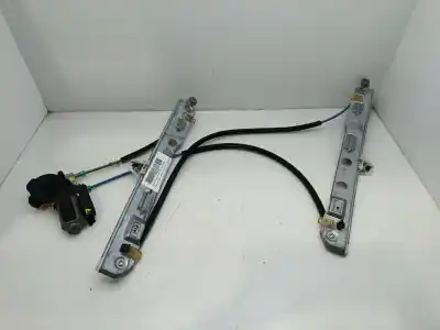 Peça sobressalente para automóvel em segunda mão elevador de vidros dianteira esquerda por renault megane ii berlina 5p emotion referências oem iam 128000471