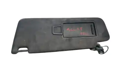 Second-hand car spare part left sunshade for seat leon (5f1) fr oem iam references   