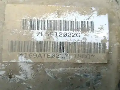 Автозапчастина б/у амортизатор задній лівий для porsche cayenne (9pa) turbo 4.5 посилання на oem iam 7l5512022g  