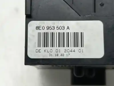 Peça sobressalente para automóvel em segunda mão comutador de limpa vidros por audi a4 b6 avant (8e5) 1.9 tdi referências oem iam 8e0953503a