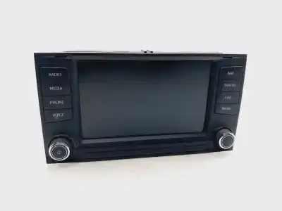 Second-hand car spare part multifunction display for seat leon st (5f8) 1.6 tdi oem iam references 5f0919604a  