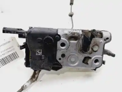 Peça sobressalente para automóvel em segunda mão fechadura da porta dianteira direita por citroen c3 lx referências oem iam 9800624680