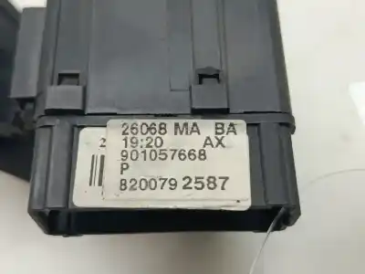 Peça sobressalente para automóvel em segunda mão comutador de limpa vidros por dacia sandero ambiance referências oem iam 8200792587  