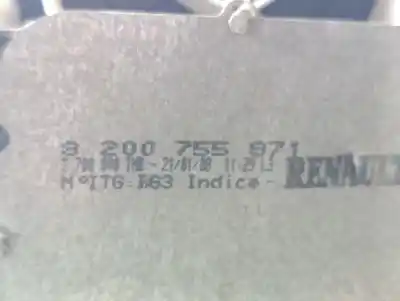 Pezzo di ricambio per auto di seconda mano leva del cambio per renault clio iii authentique riferimenti oem iam 8200755868  