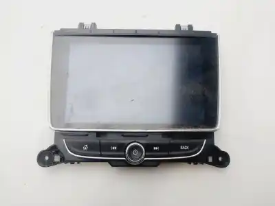 Автозапчастина б/у багатофункційний дисплей для opel mokka x excellence посилання на oem iam 42498391  