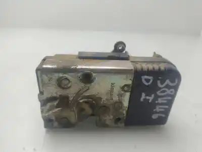 Second-hand car spare part left front door lock for citroen jumpy 1.9 turbodiesel oem iam references 9135j4  