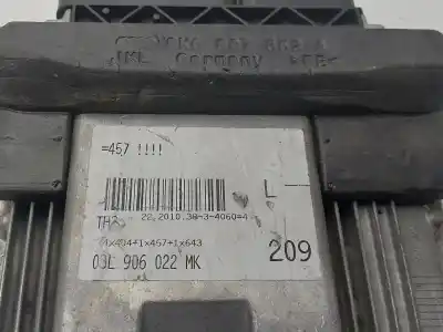 Автозапчасти б/у блок управления двигателем за audi a4 b8 (8k2) 2.0 tdi ссылки oem iam 03l906022mk  