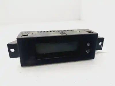 Peça sobressalente para automóvel em segunda mão display gps / multimídia por opel corsa d cosmo referências oem iam 13255824