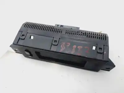Second-hand car spare part multifunction display for opel corsa d cosmo oem iam references 13255824  