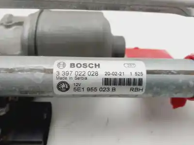 Автозапчасти б/у мотор переднего стеклоочистителя за skoda octavia combi (5e5) ambition ссылки oem iam 5e1955023b  