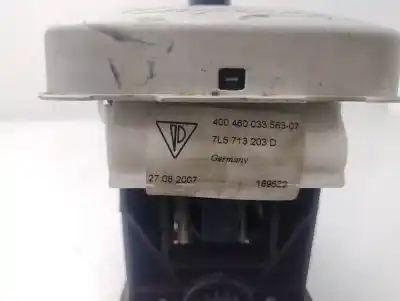 Second-hand car spare part gear lever for porsche cayenne (typ 9pa1) s oem iam references 7l5713025h  